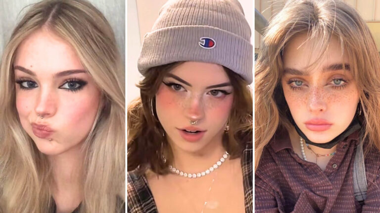 Skater Girl Makeup