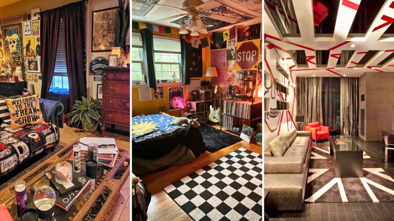 The Punk Aesthetic in Interior Design