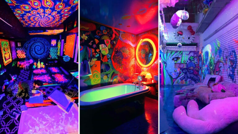 The Rave Aesthetic in Interior Design