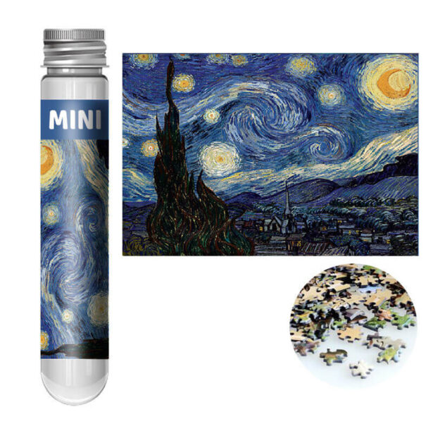 The Starry Night Tube Pocket Puzzle Set Aesthetic Gift 1
