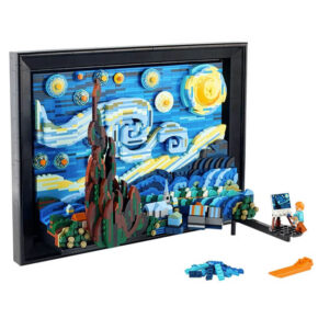 Vincent van Gogh The Starry Night LEGO Building Toy Art Set 1