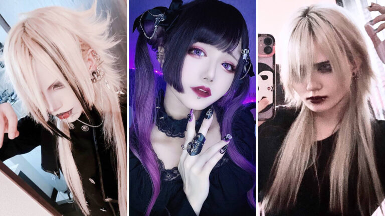 Visual Kei Hairstyles