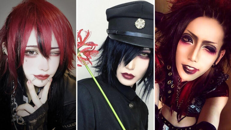 Visual Kei Makeup