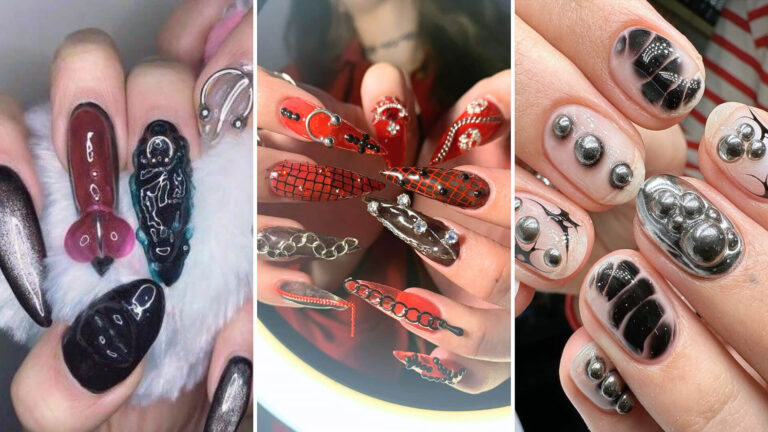 Visual Kei Nails and Nail Art