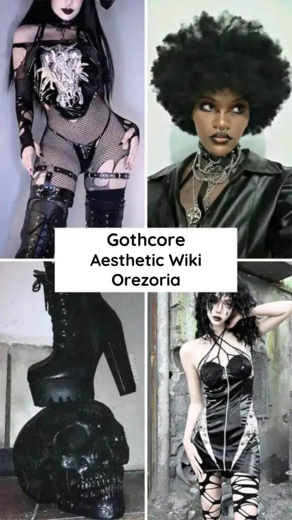 What is the Goth Aesthetic - Aesthetics Wiki - Orezoria