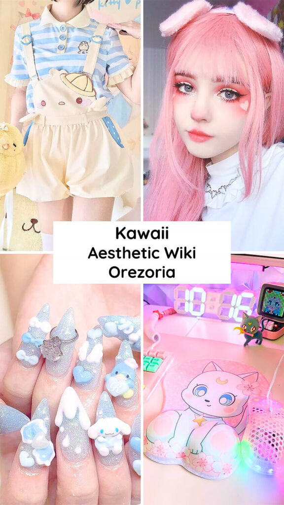 What is the Kawaii Aesthetic Aesthetics Wiki Orezoria