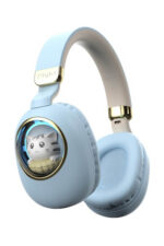 Wireless Kawaii Cute Cat Aesthetic Headphones