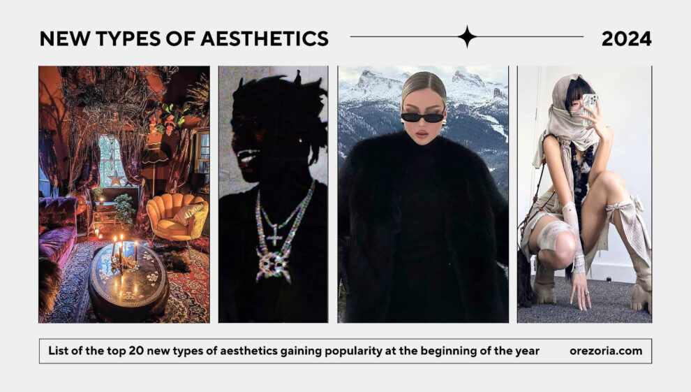 The Ever-Shifting Canvas: Exploring Trending Aesthetics in Pop Culture