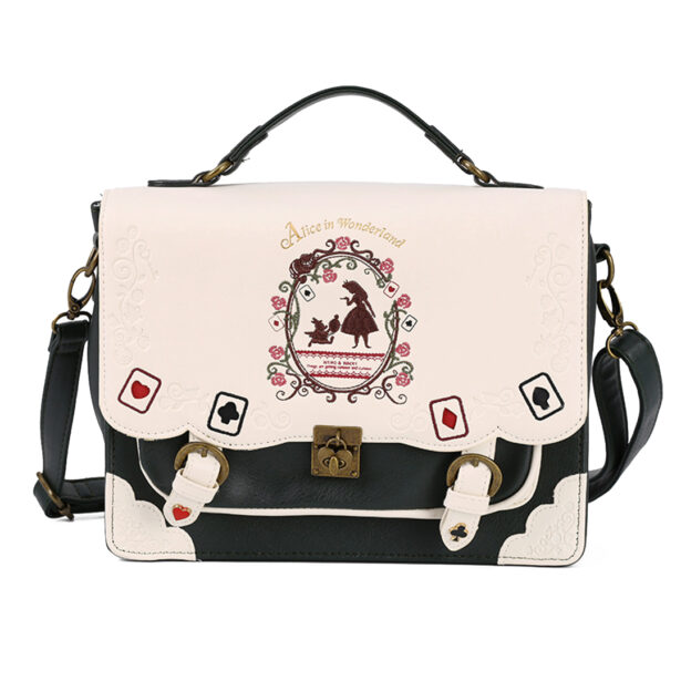 Alice in Wonderland Backpack Lolita Aesthetic 10