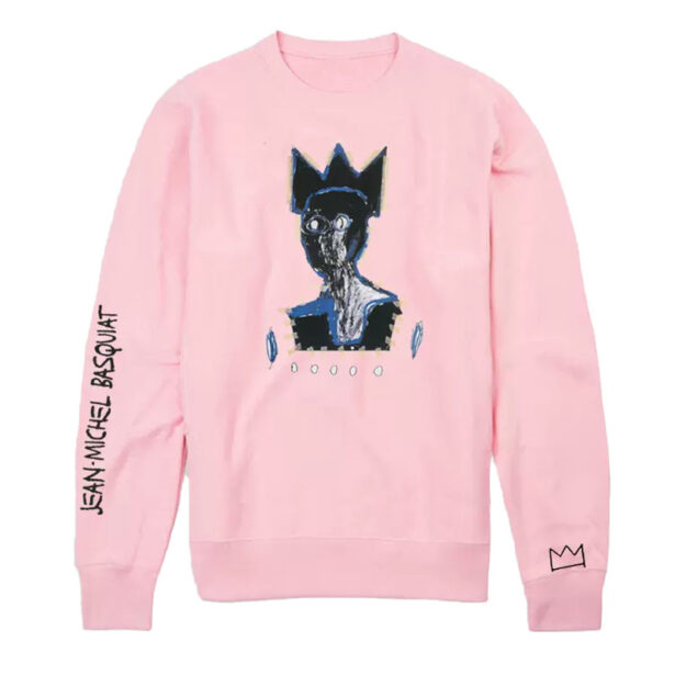 Basquiat Cry Queen Urbancore Outfits Unisex Sweatshirt 1