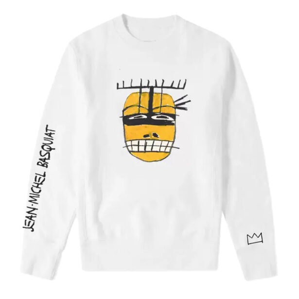 Basquiat Thief Urbancore Outfits Unisex Sweatshirt 1