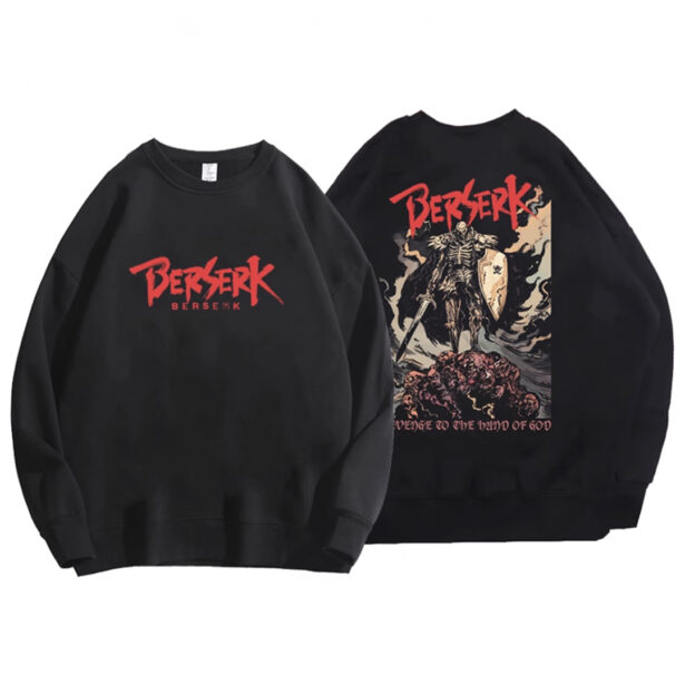 Berserk Knight Animecore Unisex Sweatshirt 1