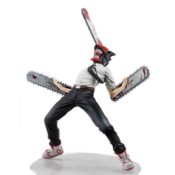 Chainsaw Man Denji Rage Demon Anime Figure Collectible Toy 1