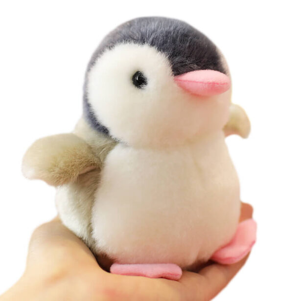 Cute Baby Penguin Squeaking Plush Toy Quackcore Aesthetic 1
