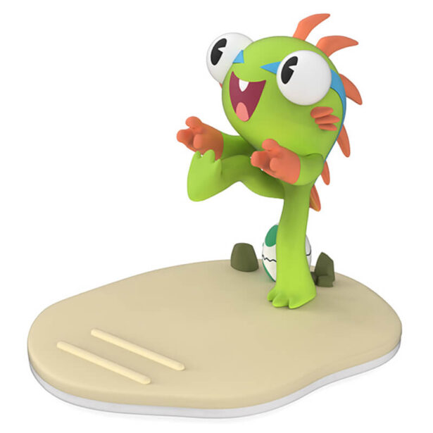 Cute Green Baby Murloc Phone Holder Warcraft Gamer Style 1