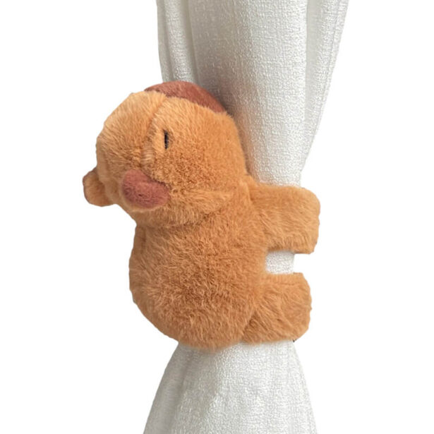 Cute Hanging Capybara Plush Toy Curtain Decoration 1