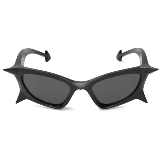 Double Spiked Devil Tail Sunglasses Y2K Opiumcore Rave 1