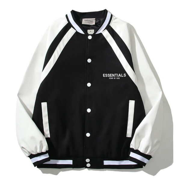 FOG Essentials University Bomber Jacket Unisex Reflective 1