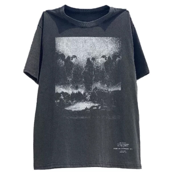 Fear of God 4th Collection Gods Trial Gloomy T Shirt Unisex 1
