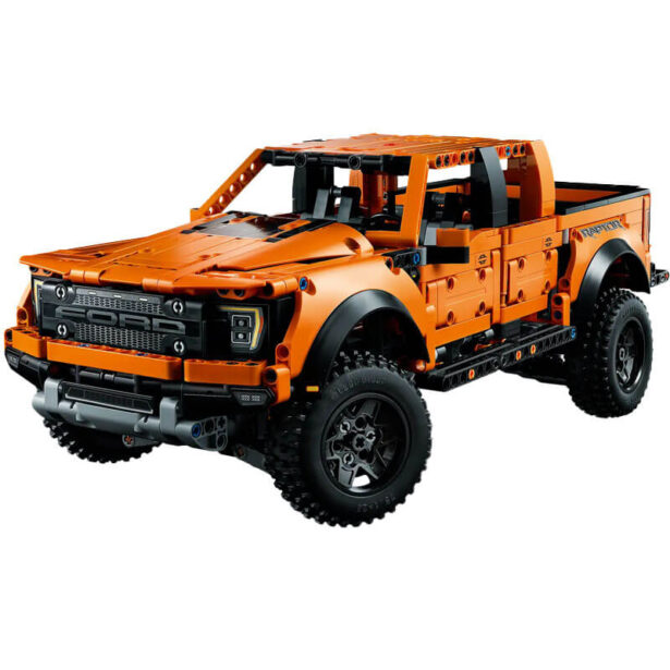 Ford F 150 Raptor Car Building Toy Set LEGO 42126 5