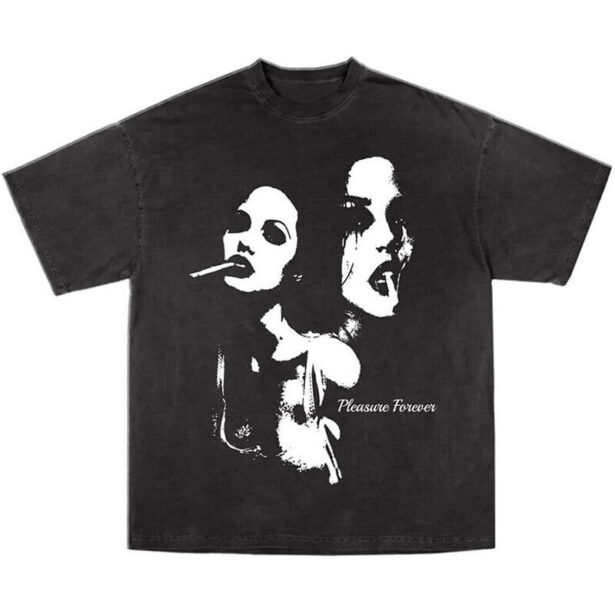 Forever Pleasure Opiumcore T Shirt Unisex Dark Grunge 1