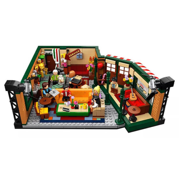 Friends Central Perk Cafe Building Toy Set LEGO 21319 1