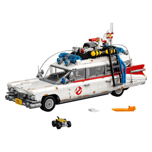 Ghostbusters ECTO 1 Building LEGO Toy Art Set 10274 3