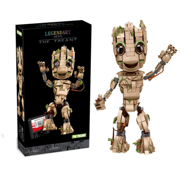 Groot Legendary Hero The Treant Building Toy 6