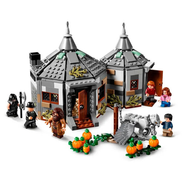 Harry Potter Hagrids Hut Building Toy Set LEGO 75947 1