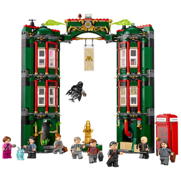 Harry Potter Ministry of Magic Building Toy Set LEGO 76403 1