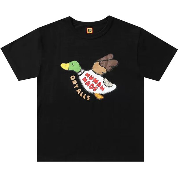 Human Made Dry Alls Duck Indie T shirt Unisex2