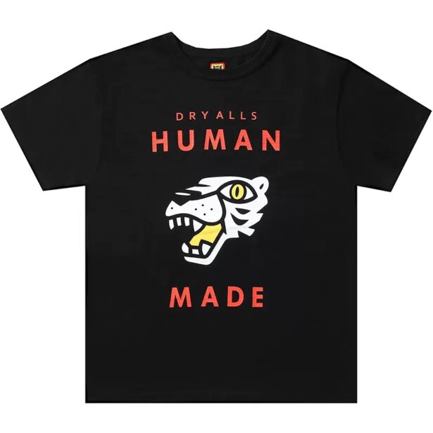 Human Made Tiger Head Indie T shirt Unisex2
