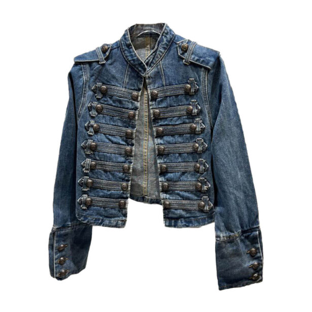 Jeans Jacket Vintage Style for Woman 3