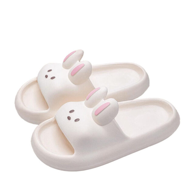 Kawaii Aesthetic Bunny Slippers for Women 9