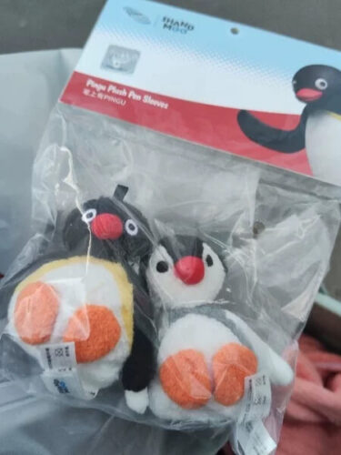 Keychain Charms Pingu and Pinga Small Plush Toys Kidcore photo review