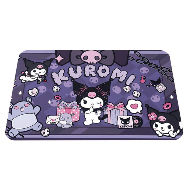 Kuromi Bath Mat Non Slip Floor Rug Kawaii Aesthetic 1