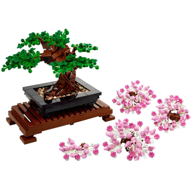 LEGO Creator Expert Bonsai Tree 10281 Building Toy Art Set 1
