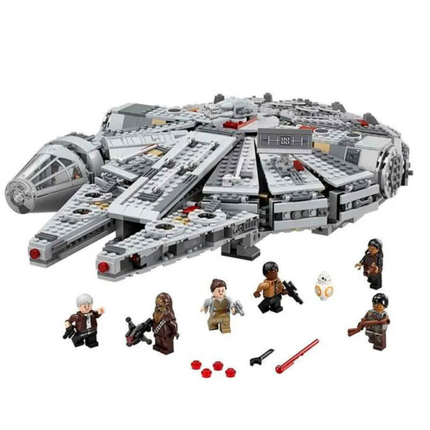 LEGO Star Wars Millennium Falcon Force Awakens Building Toy 1