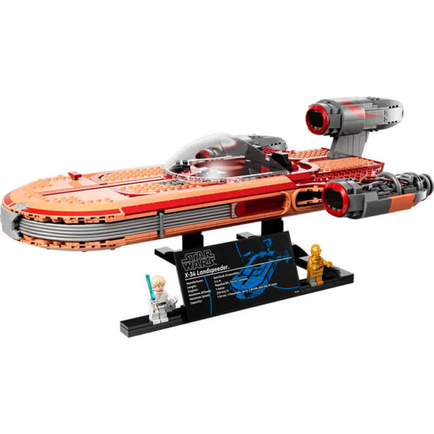 LEGO Star Wars X 34 Landspeeder Building Toy 75341 1