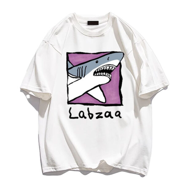 Labzaa Shark Art Design Urbancore Unisex T Shirt 1