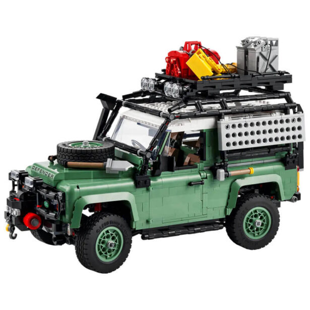 Land Rover Classic Defender 90 Building Toy LEGO 10317 7