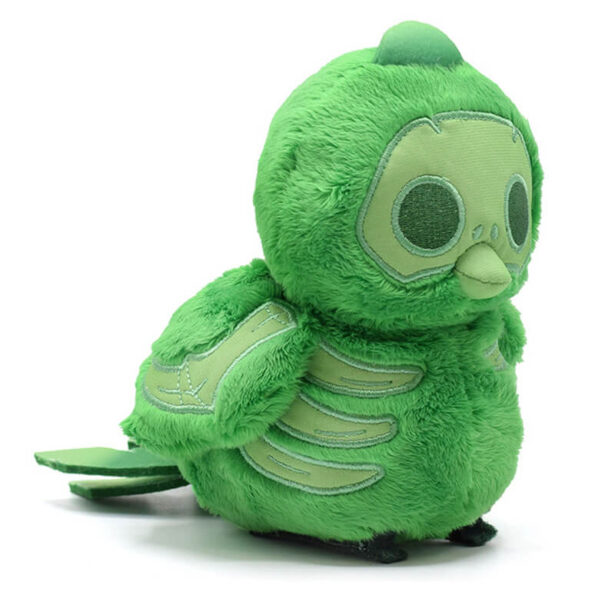 Luminous Maldraxxus Undead Warcraft Pepe Gamer Plush Toy 1