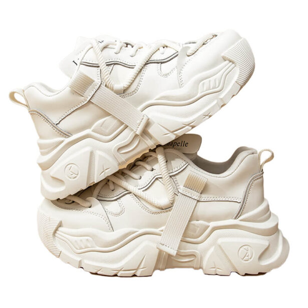 Modern Urbancore Aesthetic Thick Sole Chunky Sneakers 1