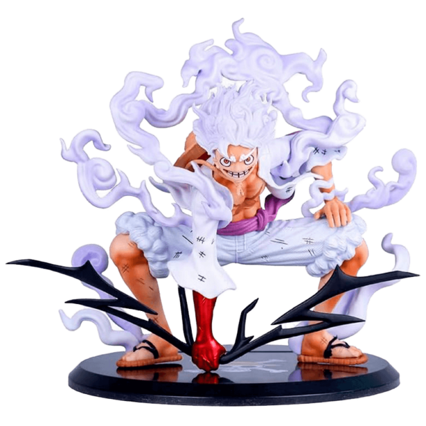 One Piece Luffy Gear 5 Anime Figure Collectible Toy 1