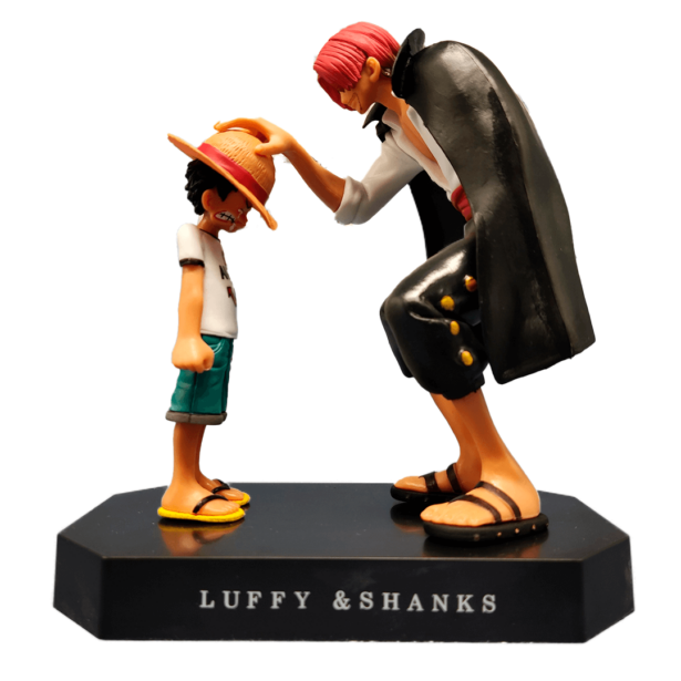 One Piece Straw Hat Luffy Anime Figure Collectible Toy 1