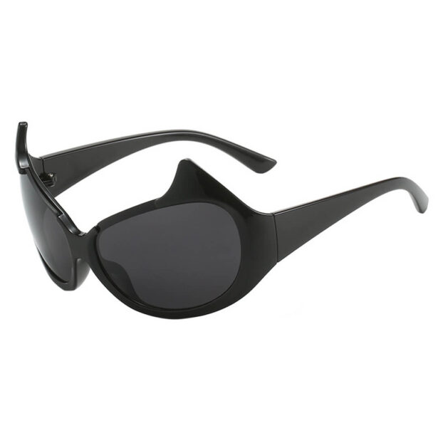 Opiumcore Small Devil Horns Sunglasses Y2K Rave Style 1