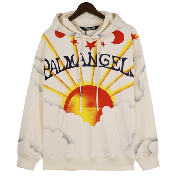 Palm Angels Sunrise Hoodie Unisex Indie Aesthetic 1