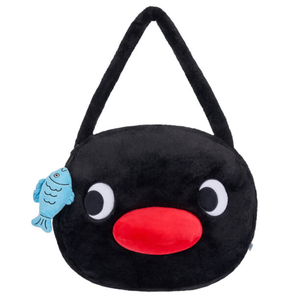 Pingu Big Head Large Capacity Handbag Kidcore Style 1