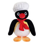 Pingu Chef Plush Toy Stuffed Doll Cute Kidcore Aesthetic 1