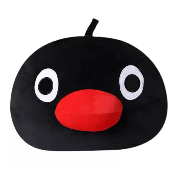 Pingu Face Pillow Penguin Plush Soft Room Decor Kidcore 1